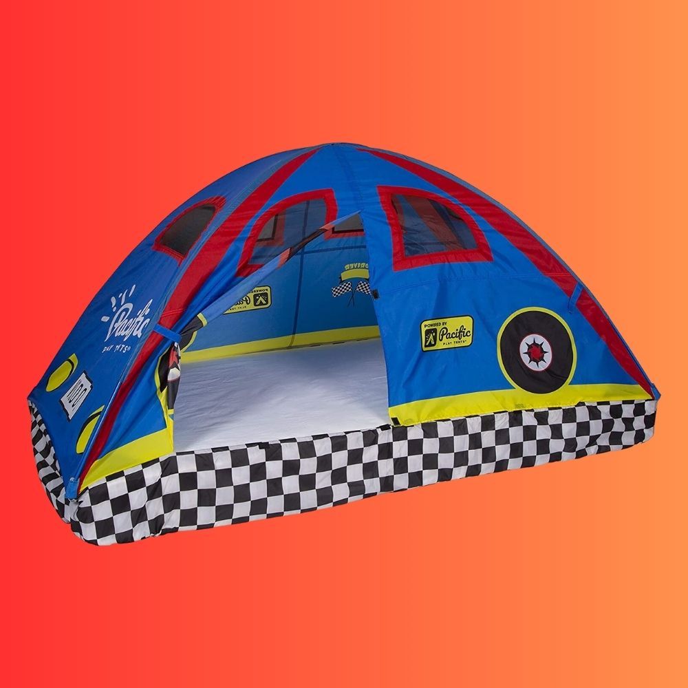 Transform Your Bedroom Into A Cozy Oasis With These 5 Best Twin Bed Tents!