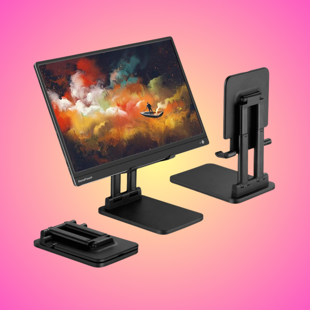 Unlock A World Of Mobility With The Best Portable Monitor Stands!