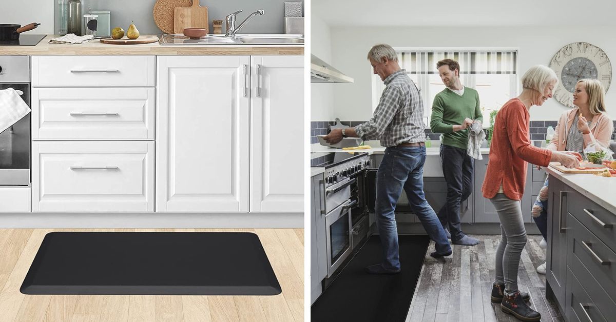 5 Sleek & Stylish Black Kitchen Rugs You Need!