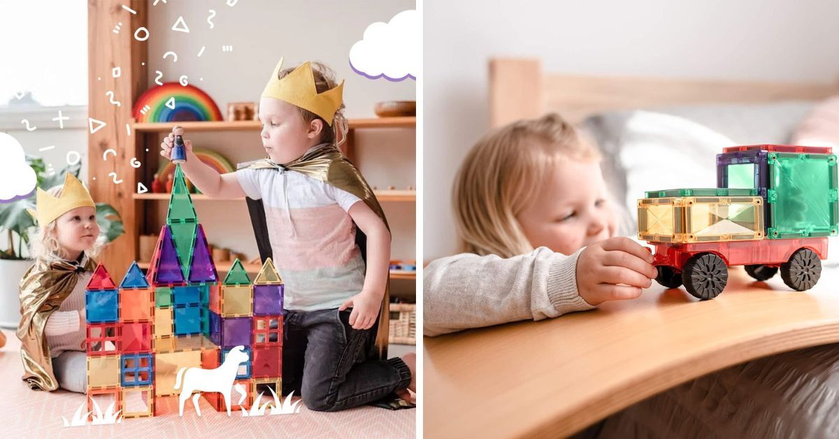 connetix tiles wheels