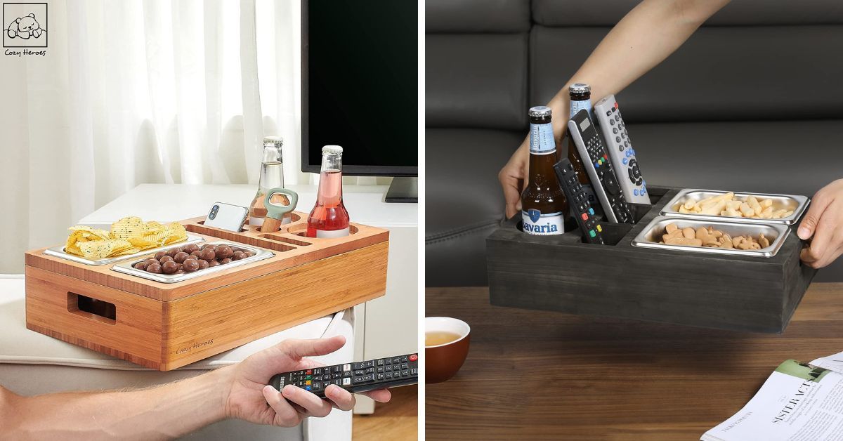 The 5 MustHave Couch Consoles For Every Couch Potato!