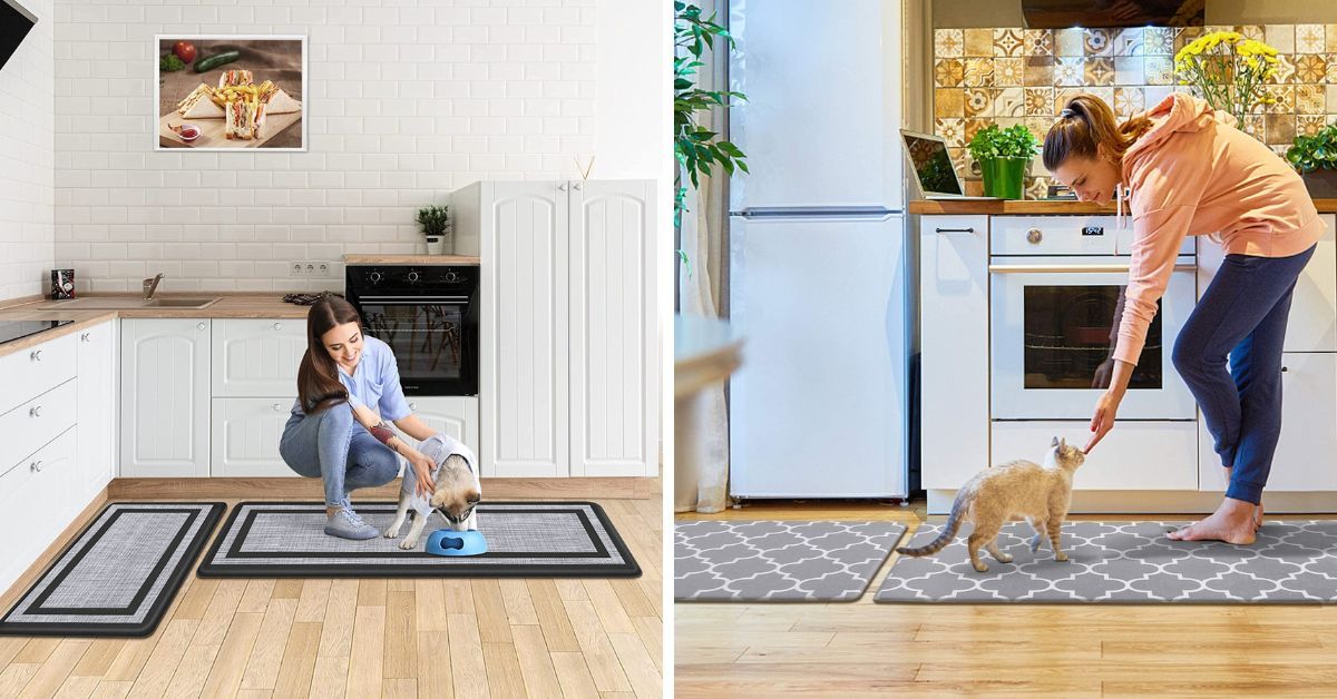 5 Kitchen Rugs On Amazon That Will Transform Your Space!