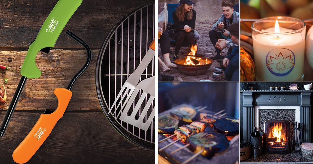 Sizzle And Spark The 5 Best Lighters For A Perfect BBQ!
