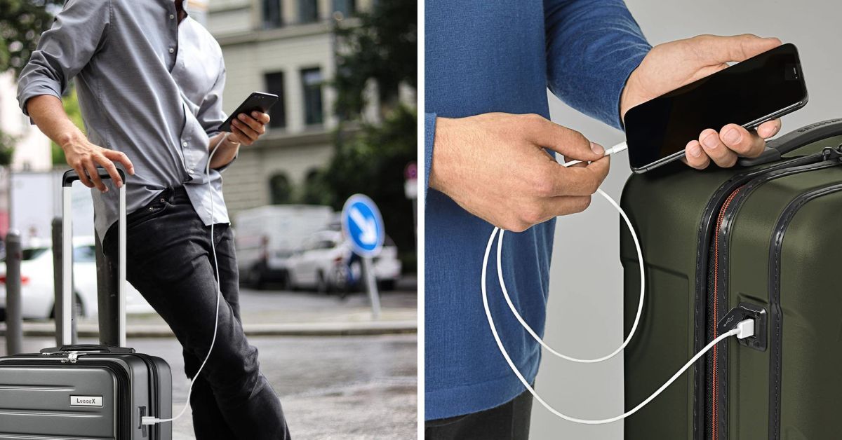 These Top 5 Luggages Will Keep You Charged On The Go!