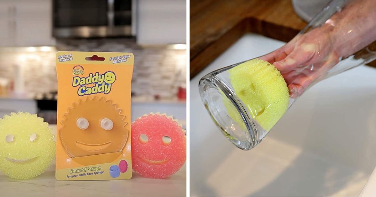 The Ultimate Sponge Showdown Why Scrub Daddy Reigns Supreme!