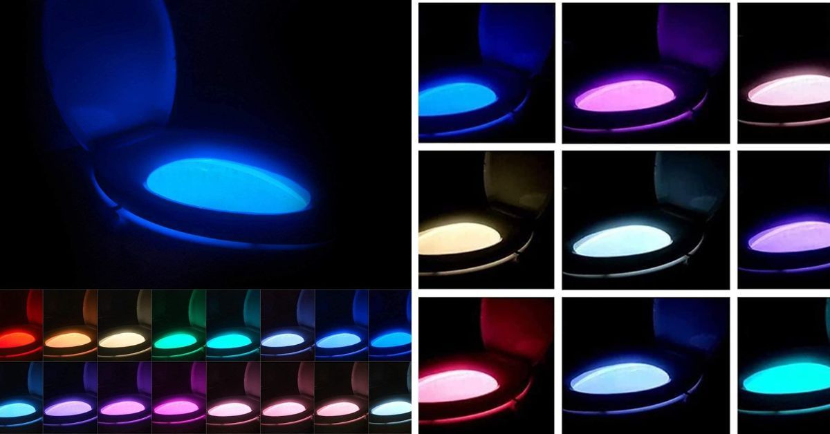 Toilet Time Just Got Lit With The 5 Coolest Toilet Bowl Lights!