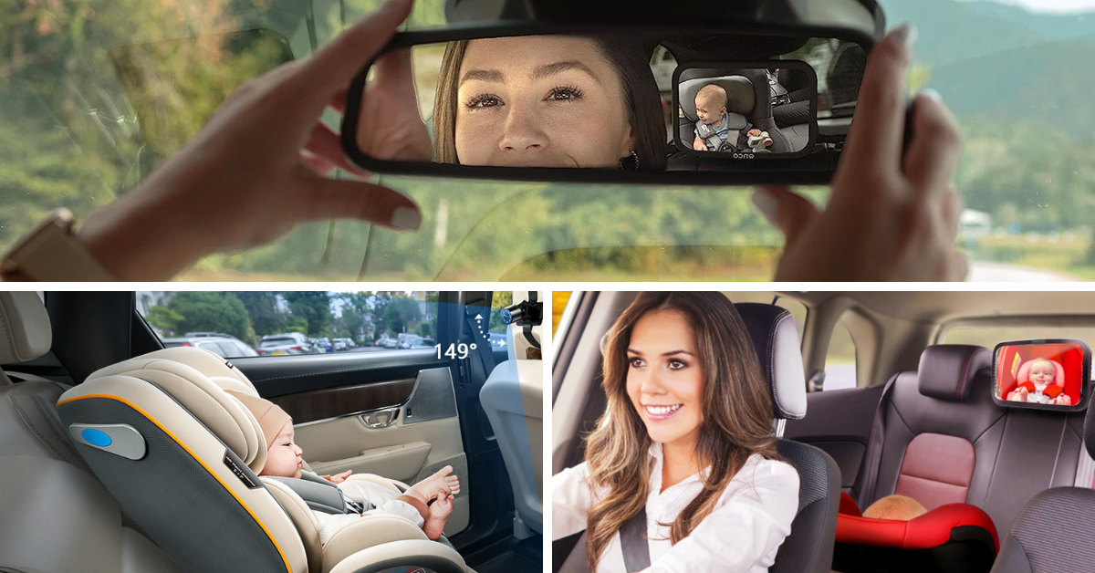 Drive Safely With These 5 Best Baby Car Mirrors!