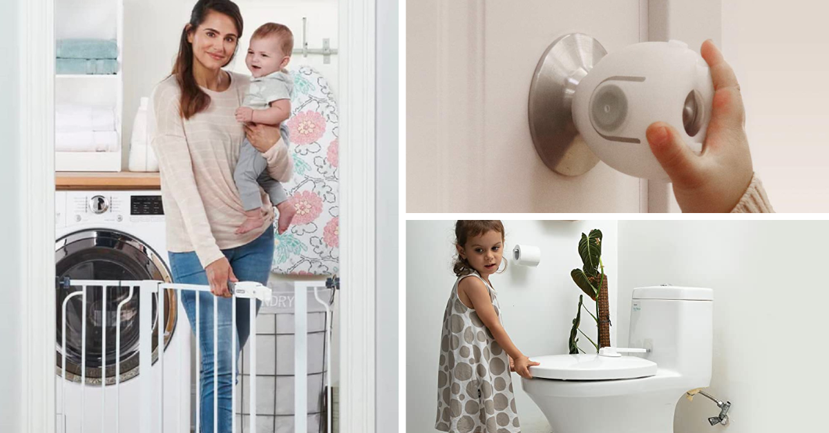 11 Top BabyProofing Products To Put Your Mind At Ease!