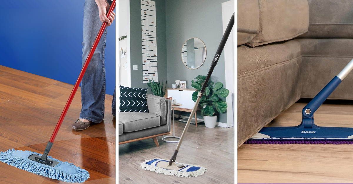 Say Goodbye To Pet Hair With These Top 5 Dust Mops!