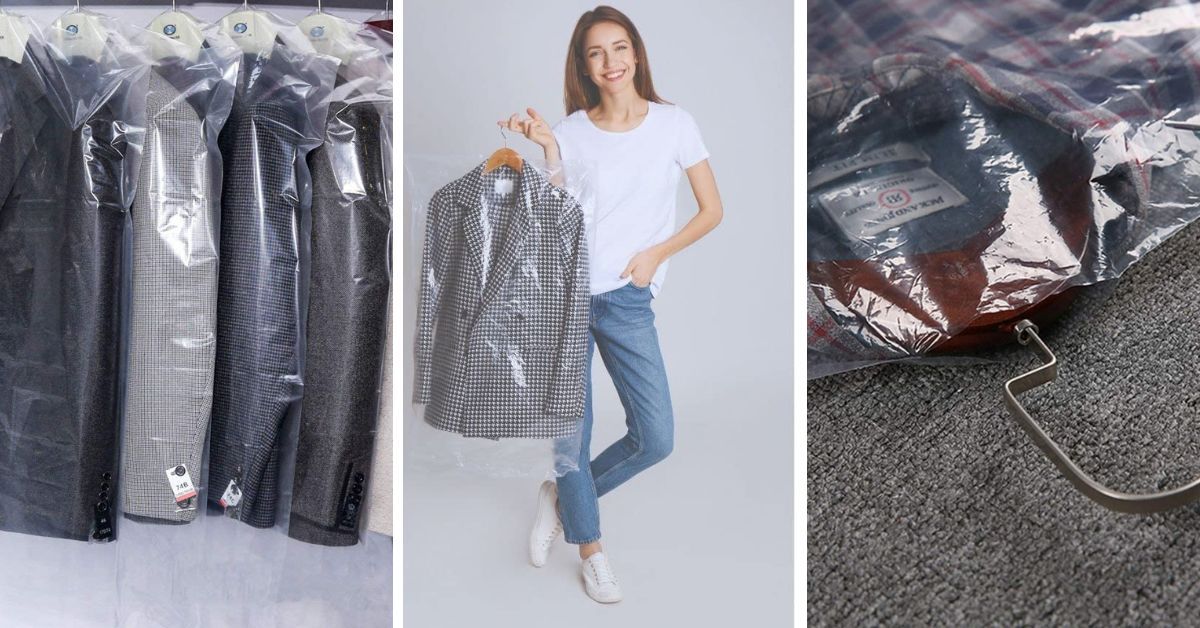 Protect Your Clothes With The 5 Best Dry Cleaning Bags!