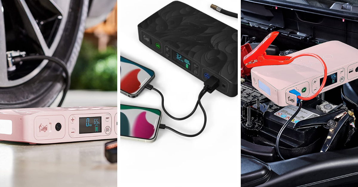 The Dynamic Duo Of Power & Portability With Halo Bolt Air!