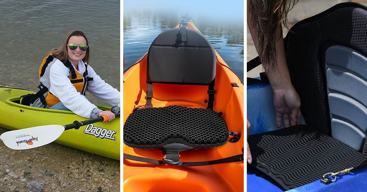 Get A Cushy Ride The Top 5 Kayak Seat Cushions!