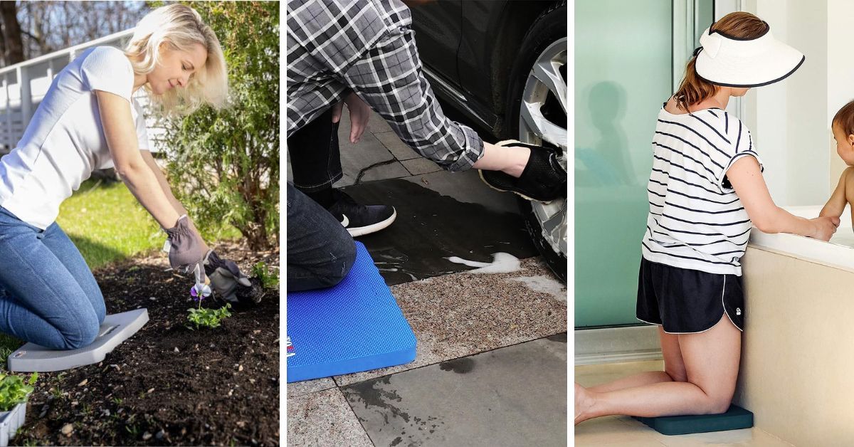 The Top 5 MustHave Kneeling Pads!