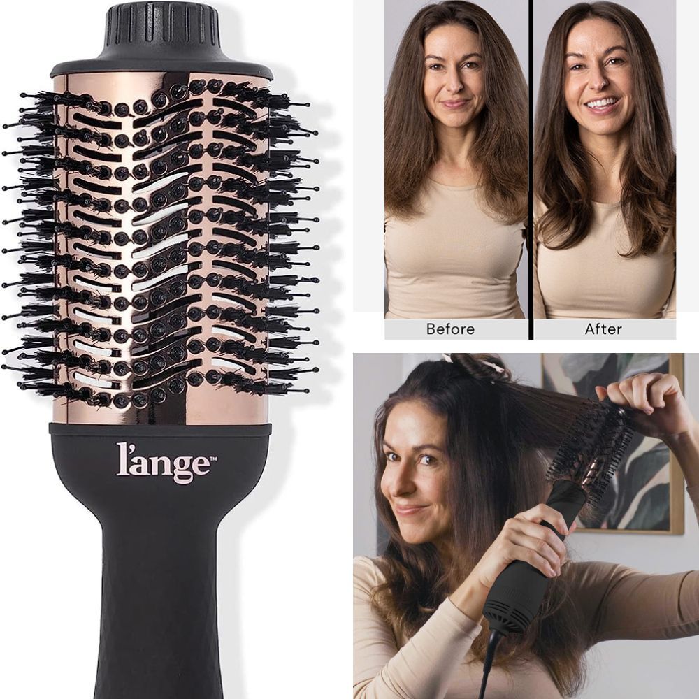 travel hair dryer brush dual voltage