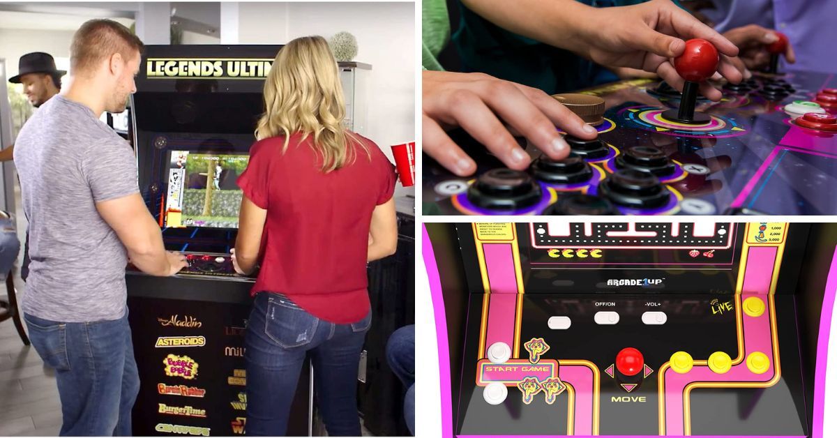 Get Your Game On Top 5 MultiGame Arcade Machines!