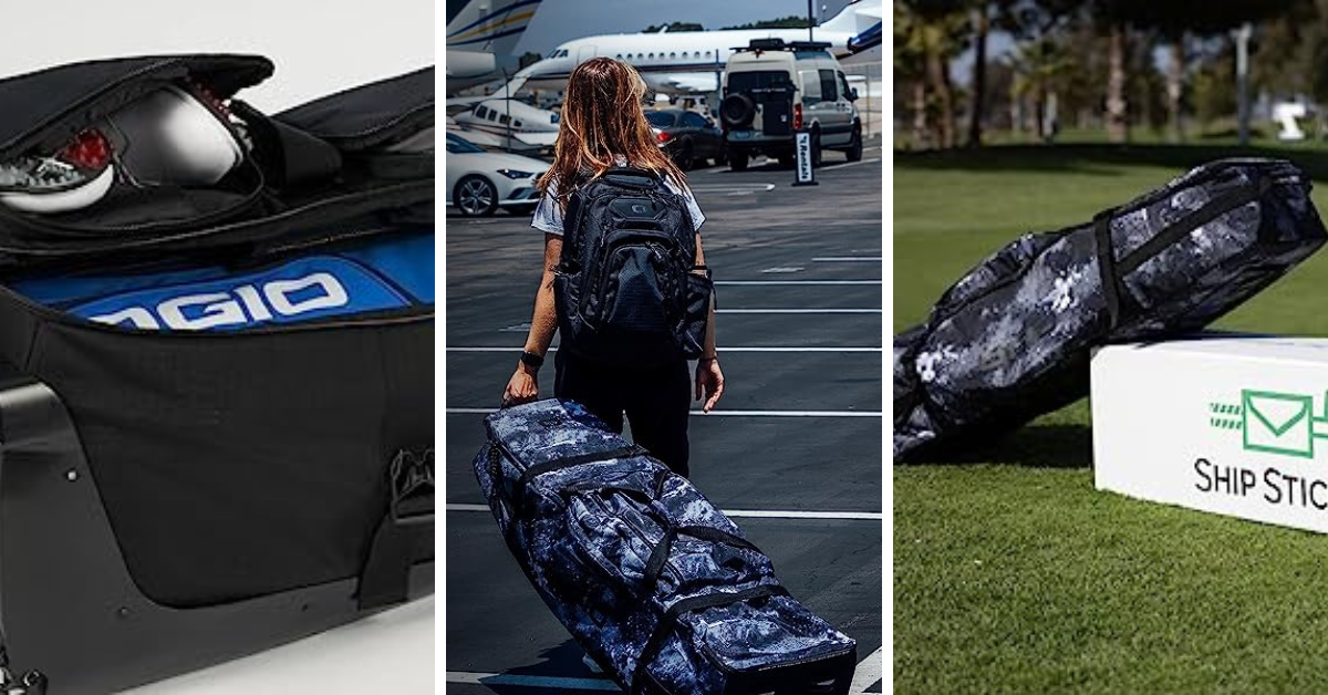 Tee Up Your Travels Choose From The Top 4 Ogio Golf Bags!