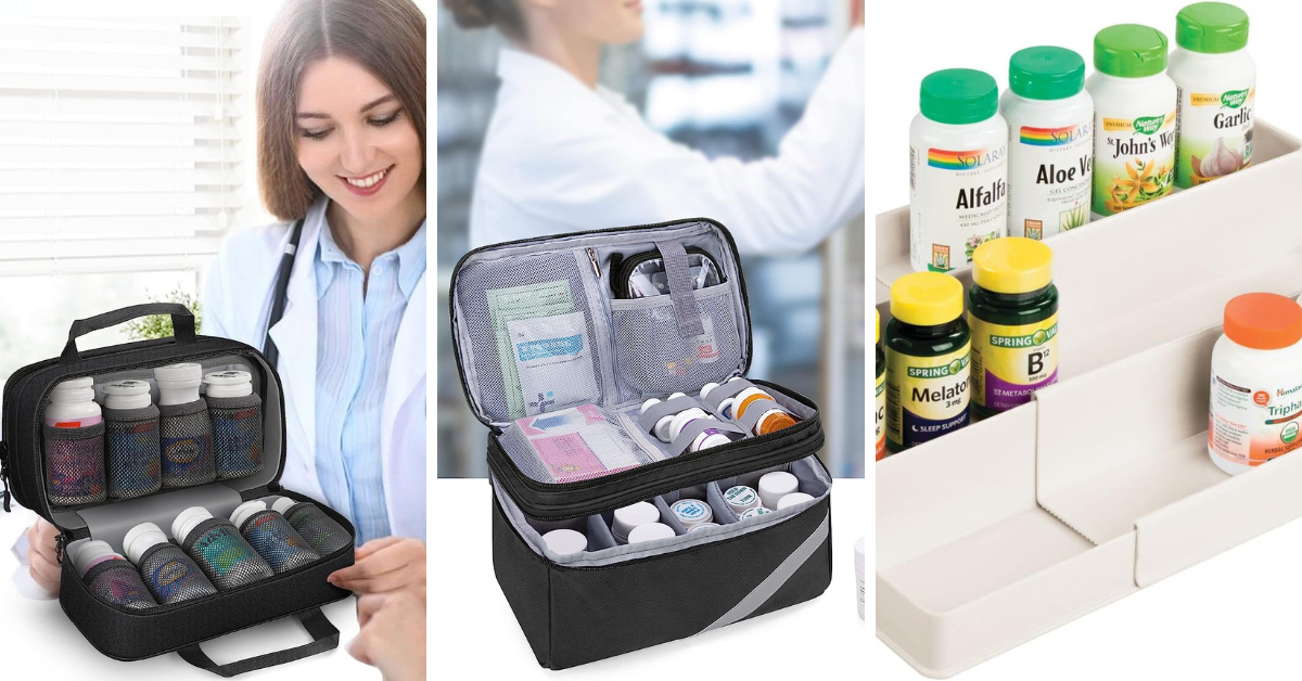Uncover The 5 Best Pill Bottle Organizers For Easy Sorting!