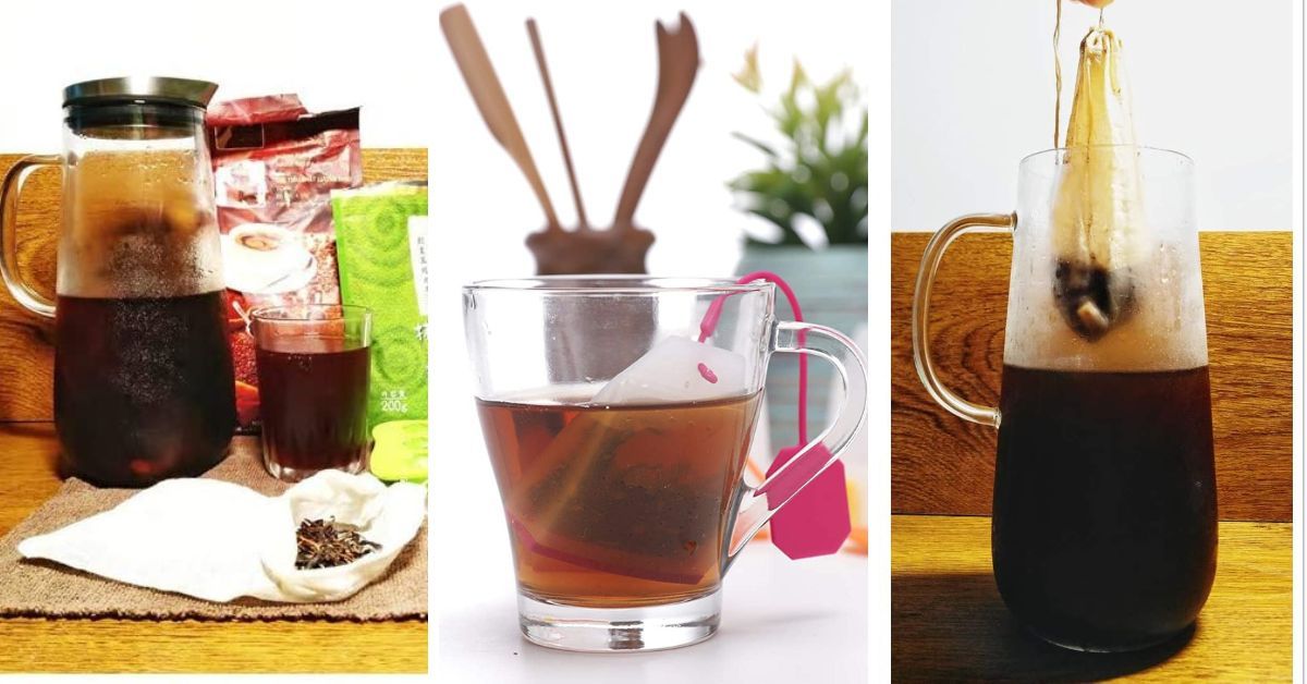BrewTifully The 5 Best Reusable Tea Bags!