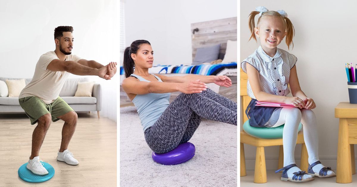 Bounce Back Painfree With These TopRated Wobble Cushions!