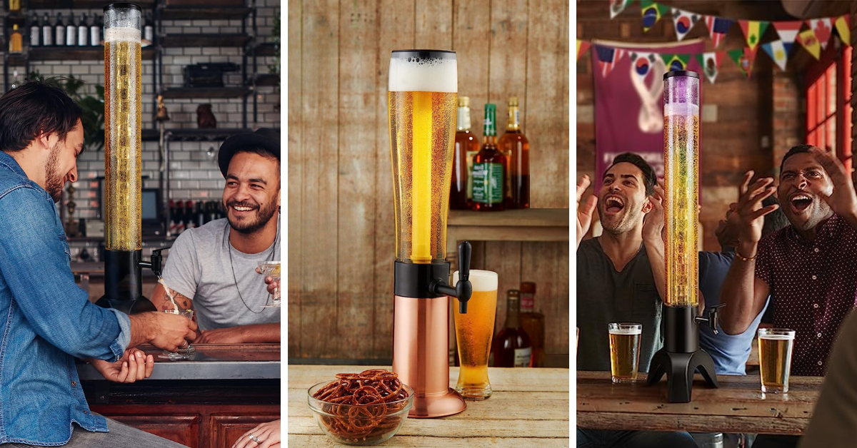 Pour It Up: The Top 5 Beer Tower Dispensers For Ultimate Party Success!