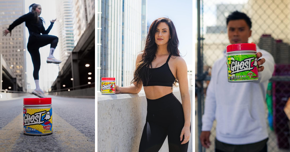 Get A Spooktacular Pump With These Top 5 Ghost Pre Workout Flavors!