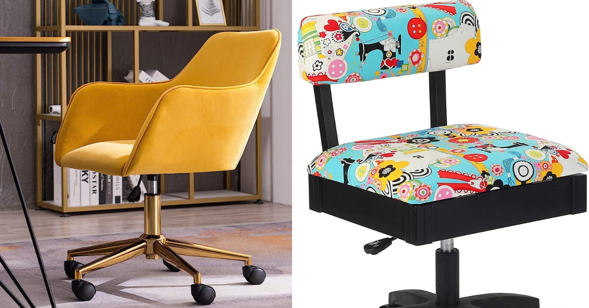 The 5 Best Chairs To Take Your Sewing Game To New Heights!