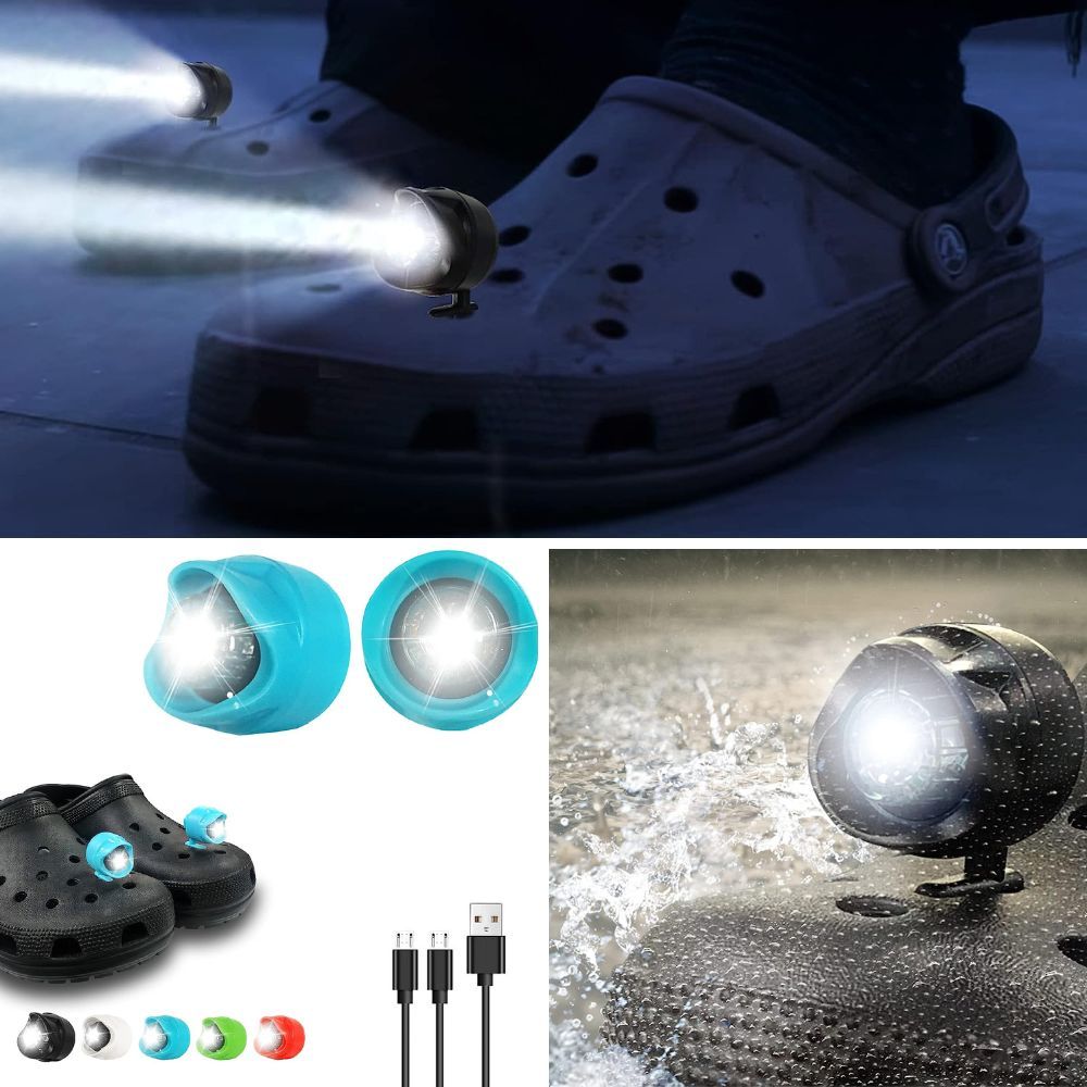 Glow In Style: Meet The 6 Hottest Crocs Headlights That Turn Heads!