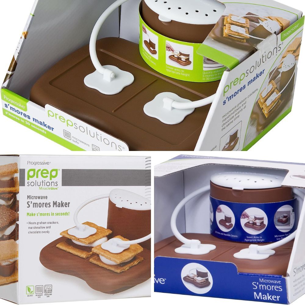 Microwave S'mores Maker