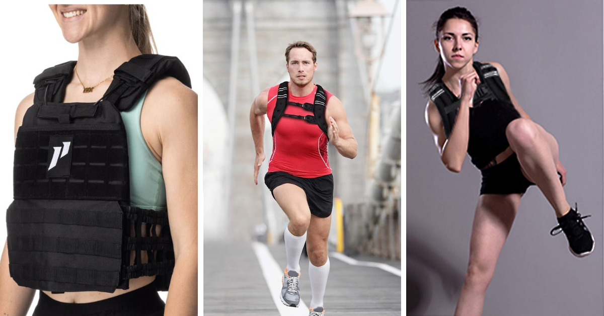 Take Your Running Game To The Next Level With These Musthave Weight Vests!