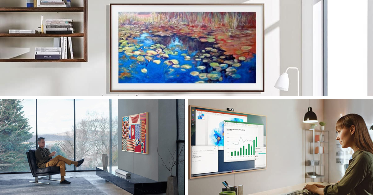 Samsung Frame Tv 43 Inch Harvey Norman at Nicholas Petterson blog