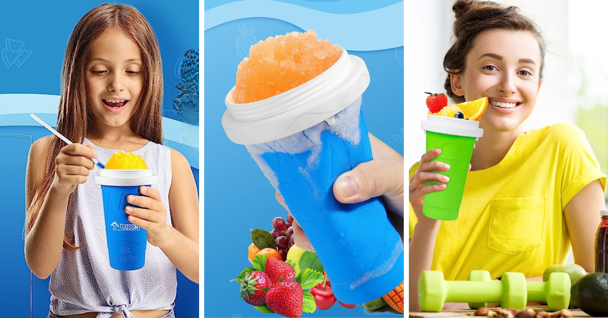 Sip Your Way To Paradise With These Top 5 Slushy Cups!