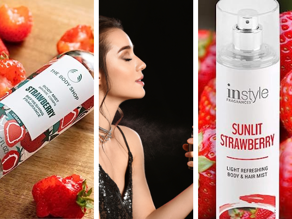 Strawberry scented 2025 perfume
