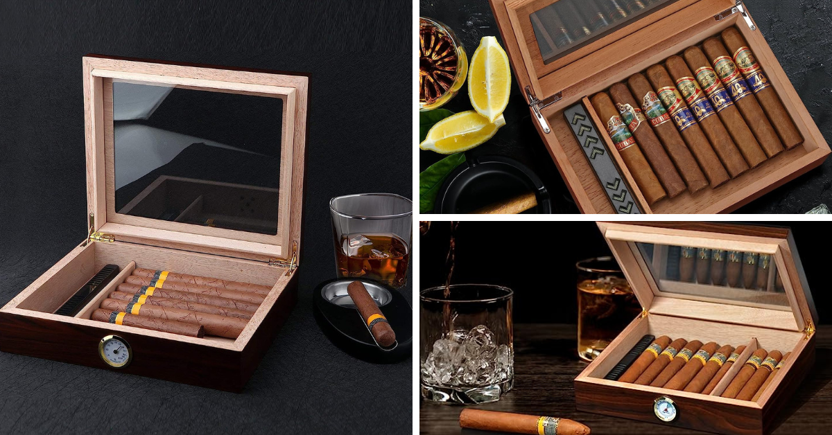 Elevate Your Cigar Game The Top 5 Luxurious Humidors That Define Class
