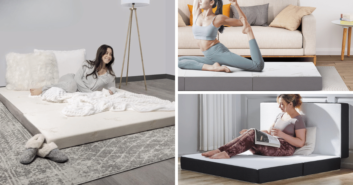 Explore The Top 5 Foldable Queen Mattresses!
