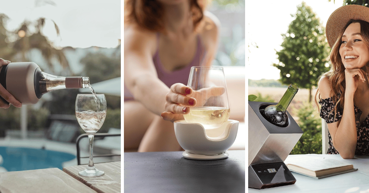 Uncorking The Top 6 Wine Glass Chillers!