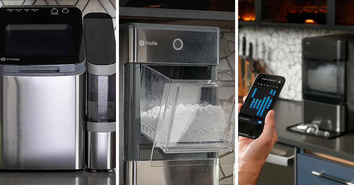 Get Ready For Frosty Fun With These Top 5 Ge Ice Makers!