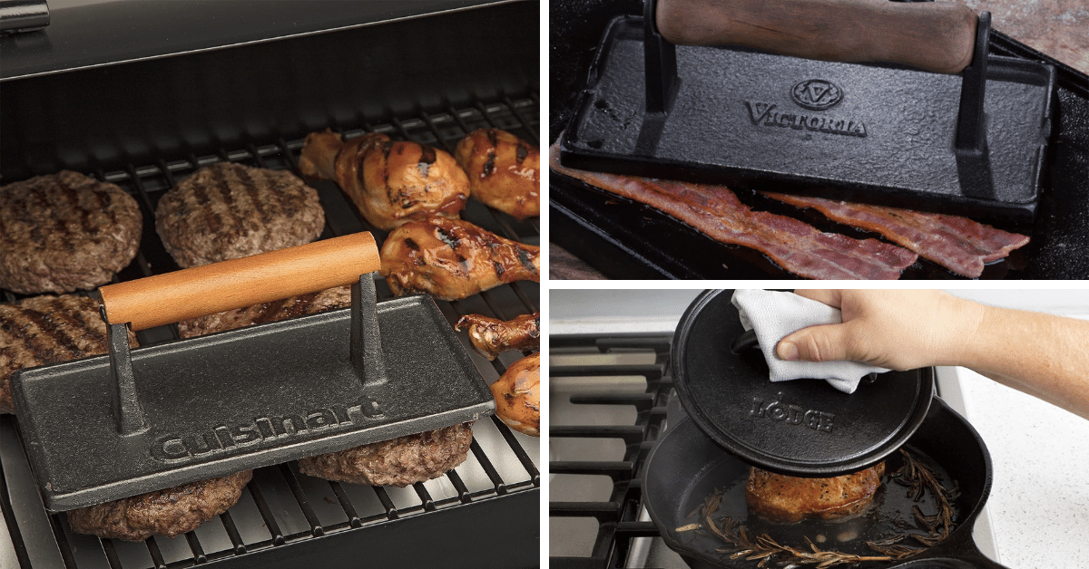 Grill Like A Pro With These Top 5 Gamechanging Grill Presses!