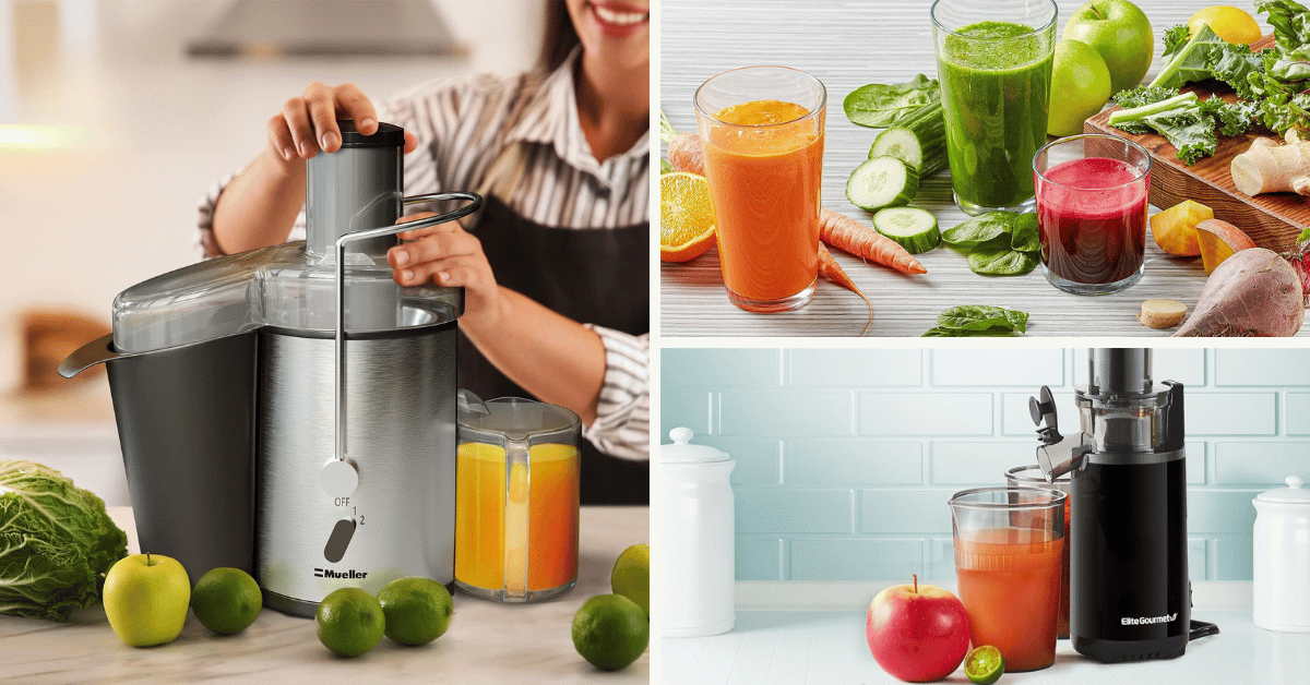 Battle Of Amazon's Top 5 BestSelling Juicers!