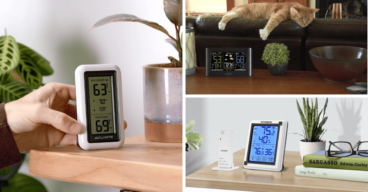 The Only 5 Indoor Outdoor Thermometers You'll Ever Need!