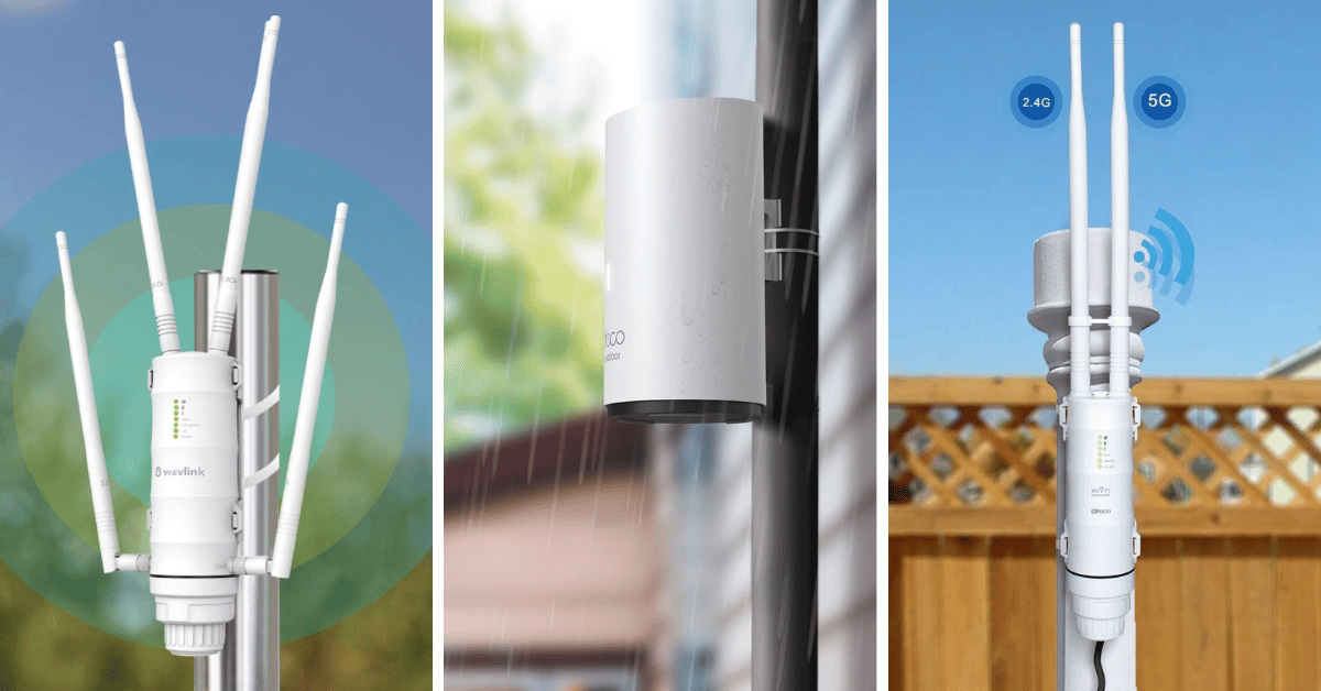 Boost your outdoor wifi signal with these top 6 extenders 