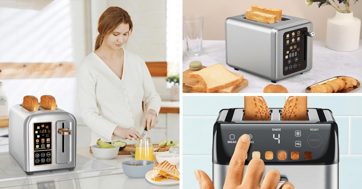 Toast Like A Tech Pro Discover The Top 6 Digital Toasters!