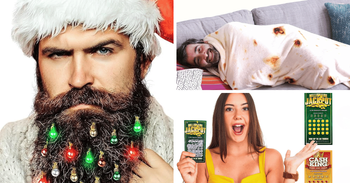 19 Hilarious Stocking Stuffers To Put A Smile On Their Face!