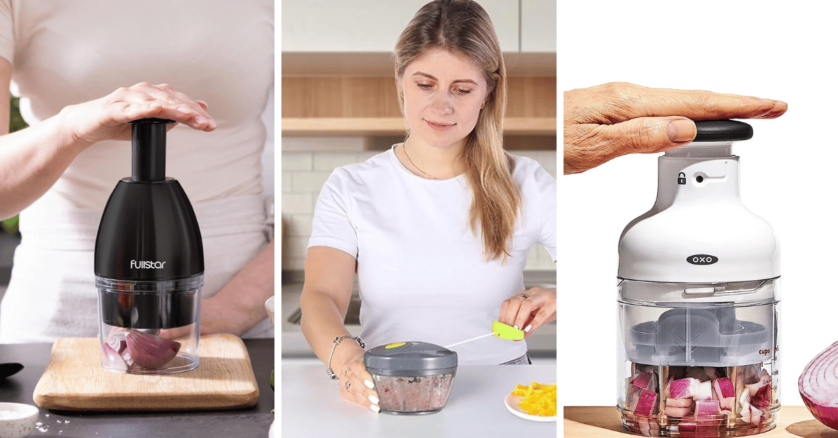 Slice, Dice & Mince Like A Pro With These 6 Hand Choppers!