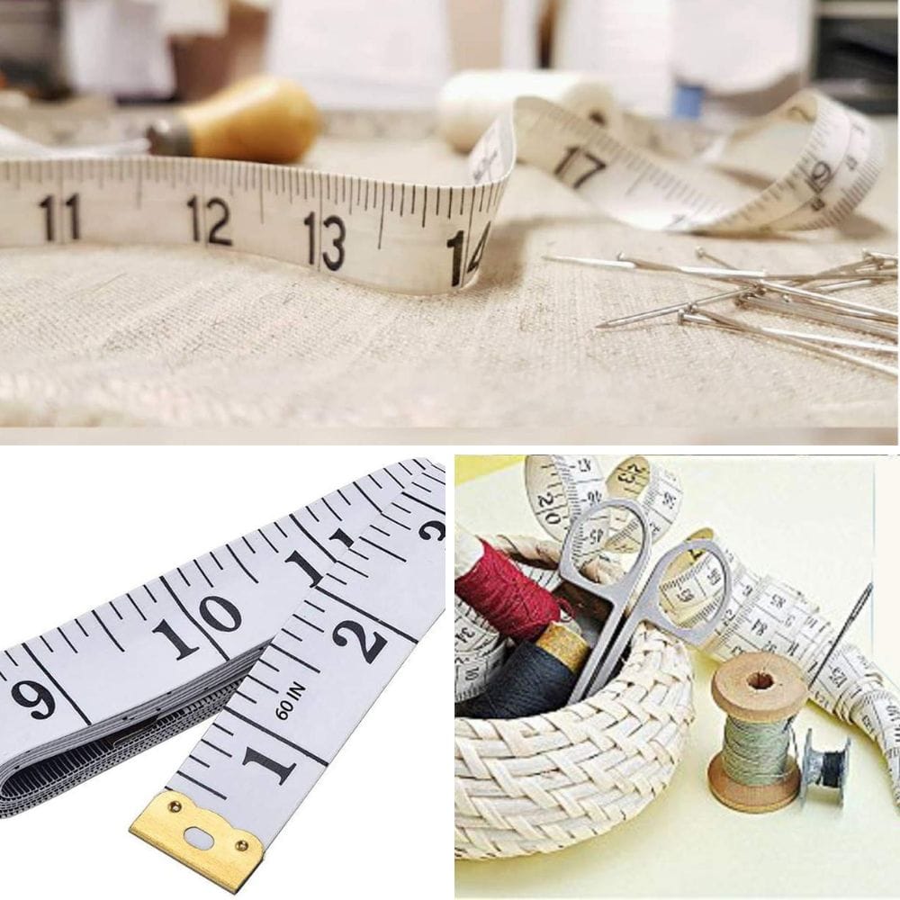 Smart Tape Measure Body with App Soft Tape Measure Double Scale