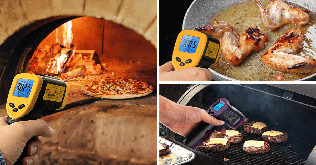 Get A Sizzling Accuracy With These 5 Infrared Grill Thermometers!