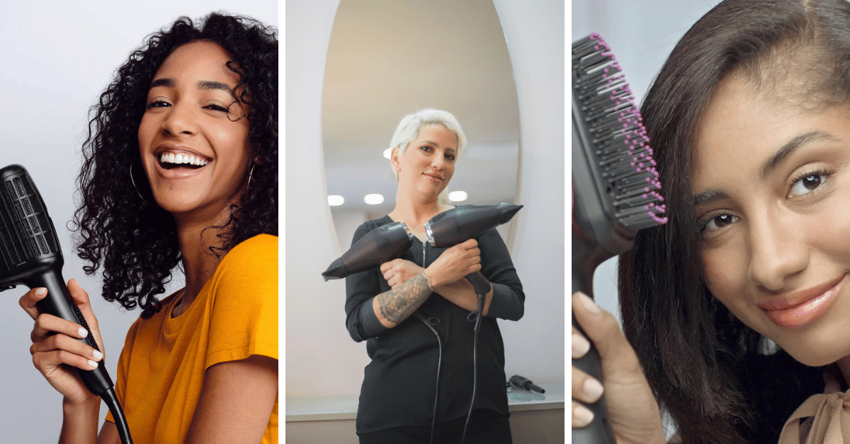 Top 5 Blow Dryers For Black Hair!