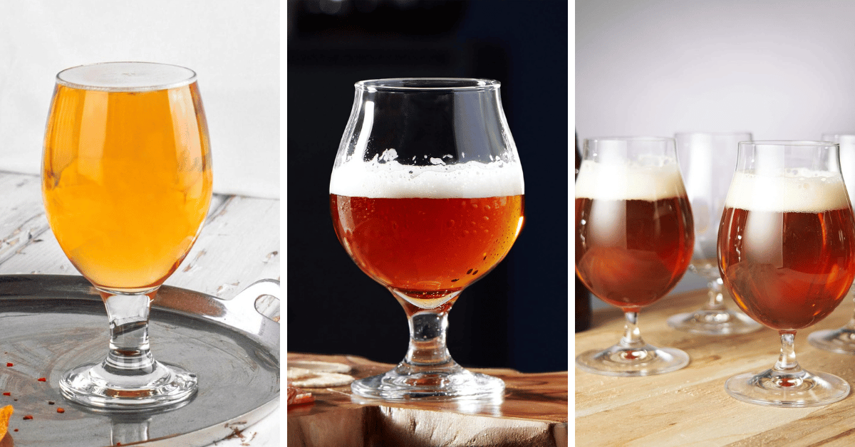PourFection! Uncovering The 5 Top Tulip Beer Glasses!