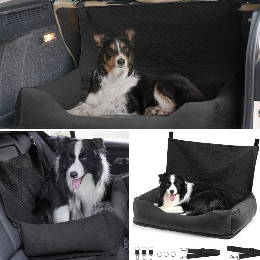 travel pet bed for car