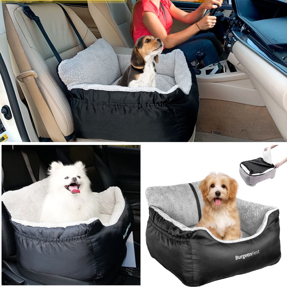 travel pet bed for car