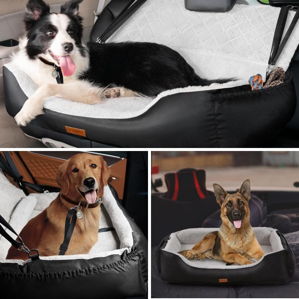 travel pet bed for car